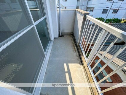 コーポ愛光[1R/22.87m2]のバルコニー