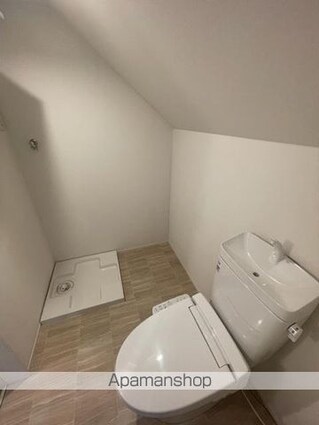 中野弥生町テラス[1R/24.02m2]のトイレ