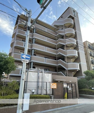 KMコート あびこの外観写真