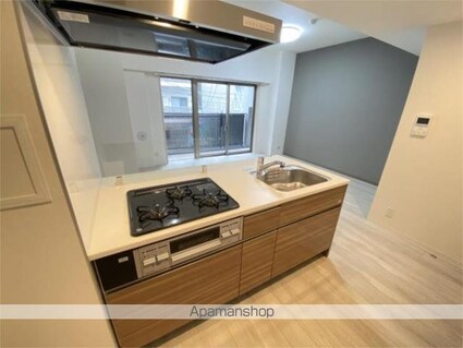 ＷＩＳＴＡＲＩＡ柳橋[1LDK/46.03m2]のキッチン