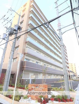 メルベージュ岸[1K/27.38m2]の外観3