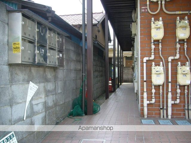 町田コーポの玄関写真