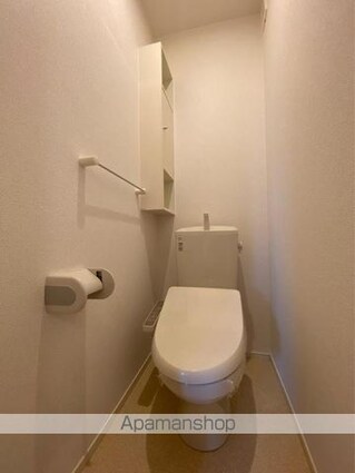 グレイスフル　Ⅱ[2LDK/56.68m2]のトイレ