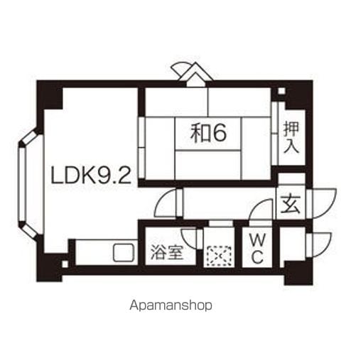 ダイアパレス北34条の間取り写真