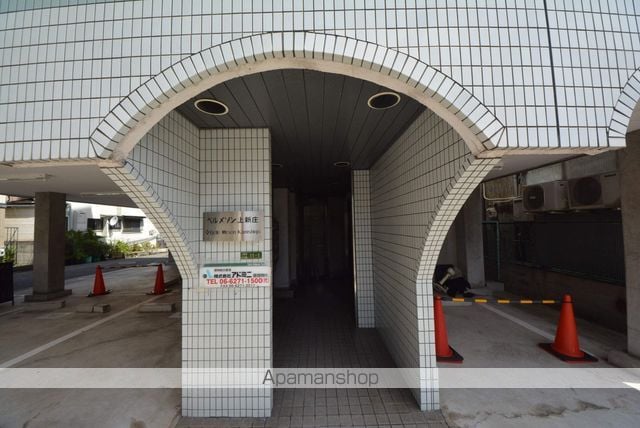 ベルメゾン上新庄の玄関写真