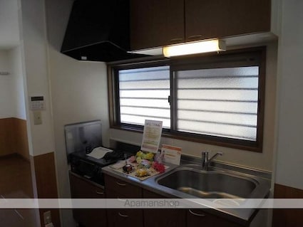 メゾン・テルシャトー　Ｂ棟[2LDK/59.58m2]のキッチン