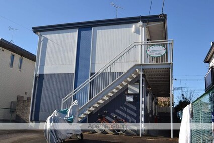 コーポマリンパーク[1K/23.77m2]の外観2