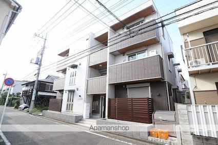 東京都立川市柴崎町２丁目[1LDK/35.25m2]の外観2