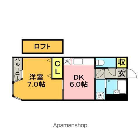 【オークヒルズⅡの間取り】