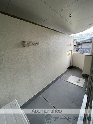越智ハイツ[3LDK/62.72m2]のバルコニー