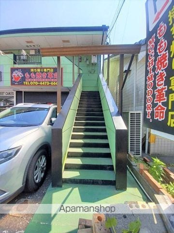 コーポタンポポの玄関写真