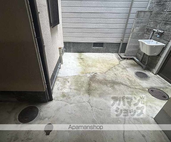 上京区西町貸家の内装写真