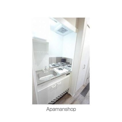 東京都新宿区新宿６丁目[1K/16.66m2]のトイレ