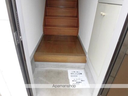 第２ミツハシコーポ[2DK/46.28m2]の玄関