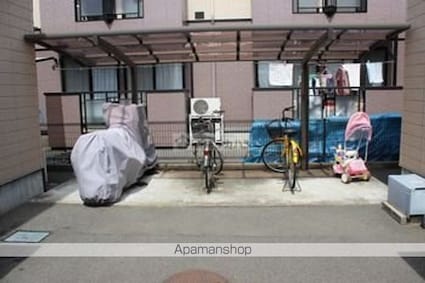 ウエストアベニュー[2LDK/55.89m2]の共用部2