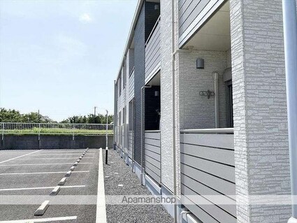 クレイノ平井丘Ａ[1K/25.89m2]のバルコニー