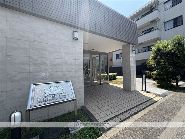 ライオンズプラザ小田急相模原の玄関写真