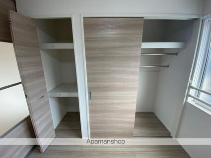 カルテット　Ｂ棟[1LDK/43.61m2]の収納