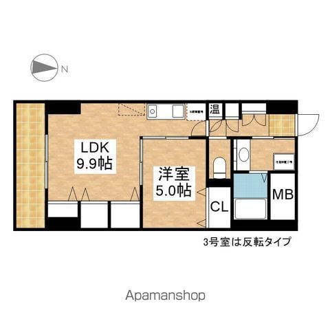 プレステージ千種の間取り写真
