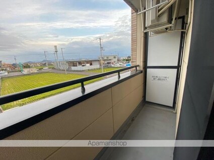 プランドール（西山崎）　[1K/29.7m2]のバルコニー