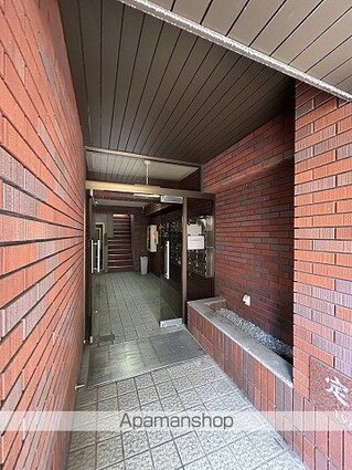 スクエアハウス[1K/18.8m2]のエントランス