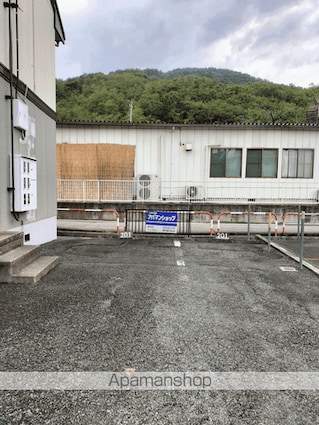 長野県長野市安茂里小市１丁目[3DK/53.59m2]の駐車場