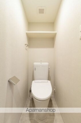 パークヒルズ経堂[1K/22.11m2]のトイレ