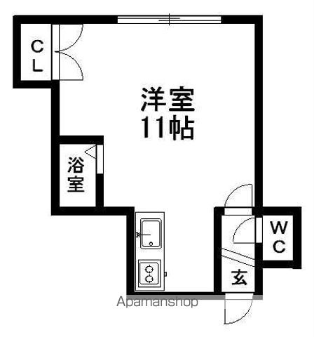 エトワール文京台の間取り写真