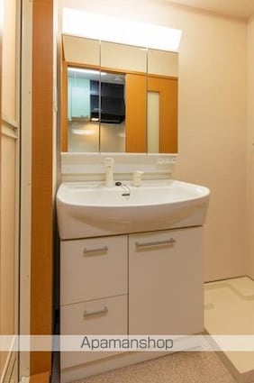 メルベーユ西内町[1K/27.68m2]の洗面所