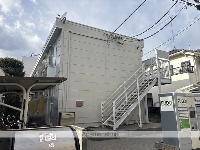 レオパレスドムス常盤台の外観写真