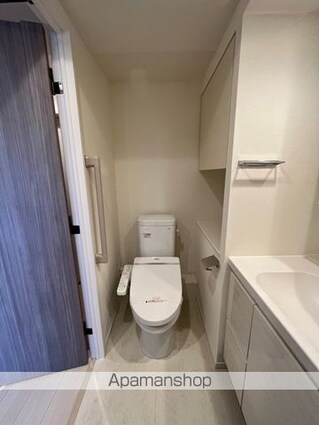 パークアクシス赤塚[1R/25.16m2]のトイレ