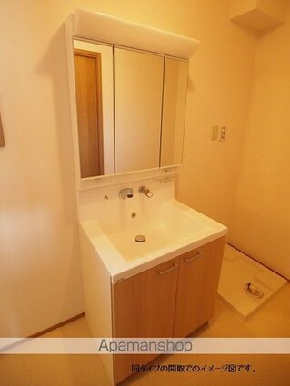 茨城県行方市麻生[3LDK/73.25m2]の洗面所