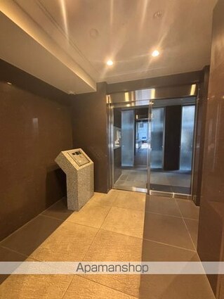 広島県広島市中区富士見町[1DK/30.52m2]のエントランス