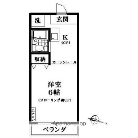 プレステージIIの間取り写真