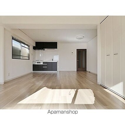 フジパークハイツ[1LDK/50.86m2]のリビング・居間1