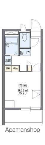 レオパレス鈴ヶ森の間取り写真