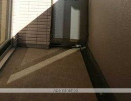 ＨＦ早稲田レジデンス[1LDK/44.04m2]のバルコニー