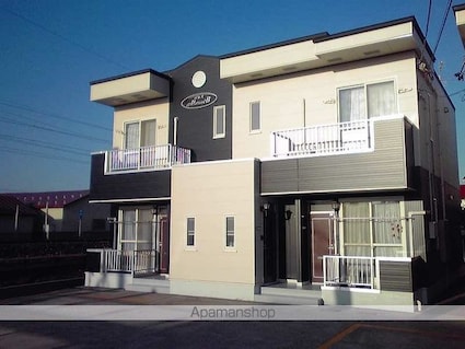 パレスマルエイ　Ｂ棟[2DK/45.77m2]の外観2