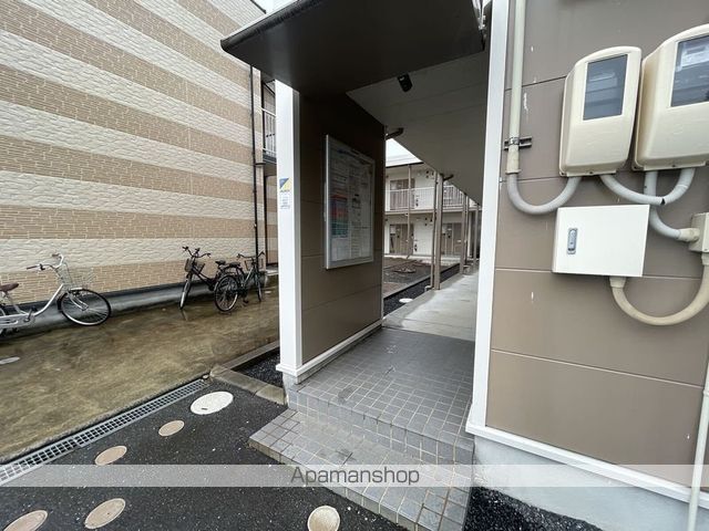 レオパレス京山マスカットの玄関写真