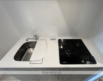 ＡＲＫＭＡＲＫ巣鴨ＣＯＵＲＴ[1K/25.44m2]のキッチン