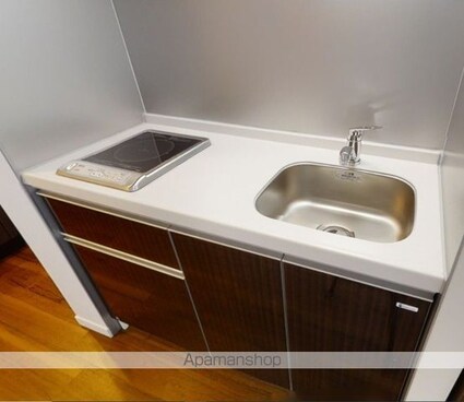 クイズ恵比寿[1K/30.6m2]の洗面所