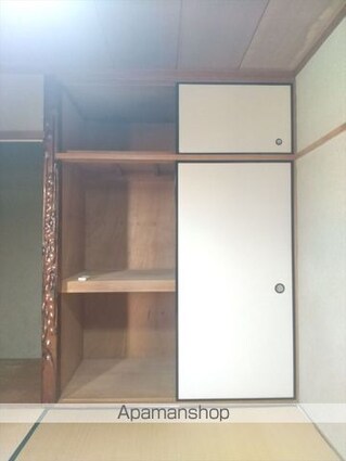 南出住宅[3K/47.17m2]の収納