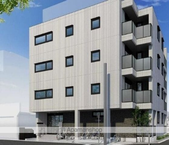 仮)中央区上町1丁目へーベルメゾンの外観写真