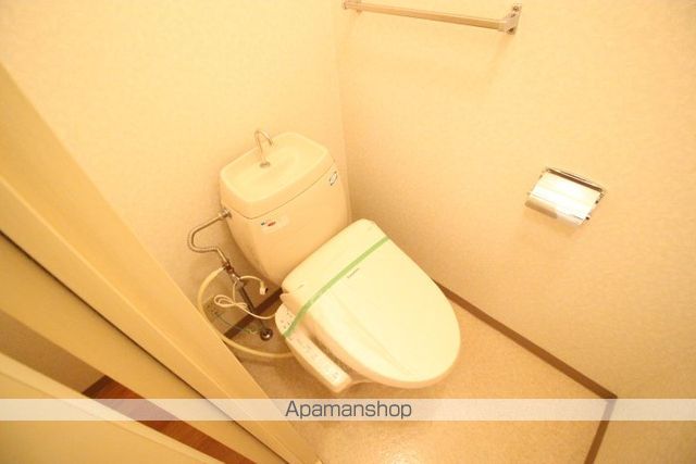 鹿の子台ハイツA棟の内装写真