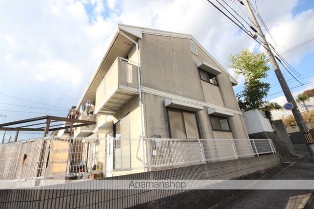 グリーンハイツB棟の外観写真