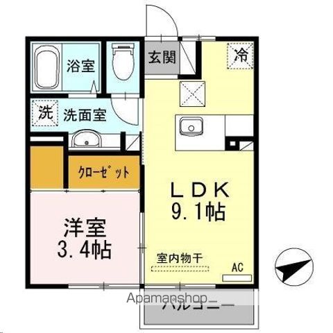 NISHIKIの間取り写真