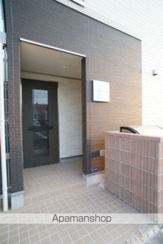 クレインハイツ林間の玄関写真
