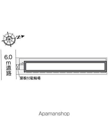 レオパレスエスペーロ本町[1K/19.87m2]の共用部7
