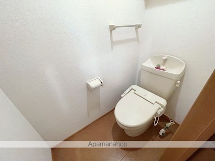 ボナール[1R/30.27m2]のトイレ