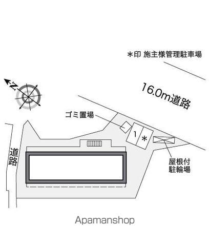 レオパレスＦＯＲ　ＹＯＵ 303 ｜ 神奈川県川崎市宮前区犬蔵１丁目11-4（賃貸マンション1K・3階・19.87㎡） その25